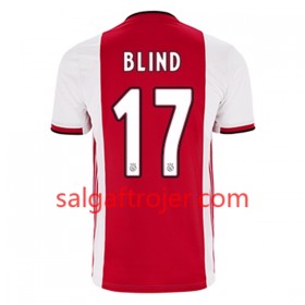 AFC Ajax Fodboldtrøjer Daley Blind 17 Hjemmebanesæt 2019/20 Kort ærmer